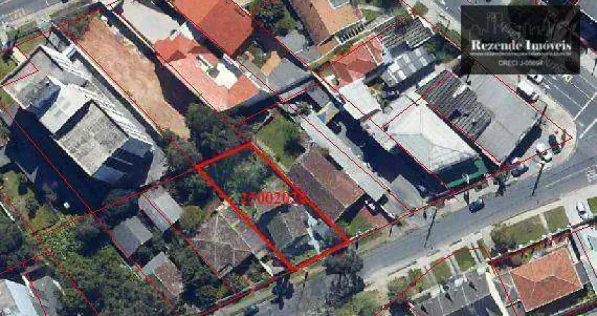Terreno à venda na Alameda Princesa Izabel, 3018, Bigorrilho, Curitiba