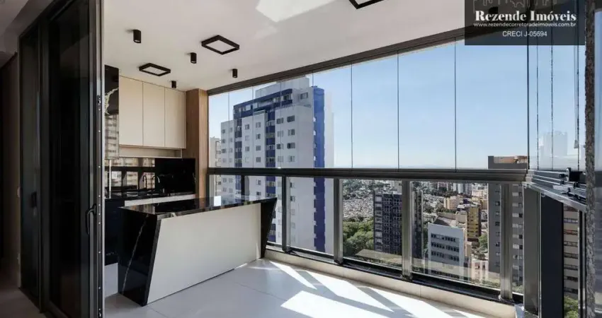 Apartamento com 3 suíte e 3 vagas à venda-  Água Verde - Curitiba/PR