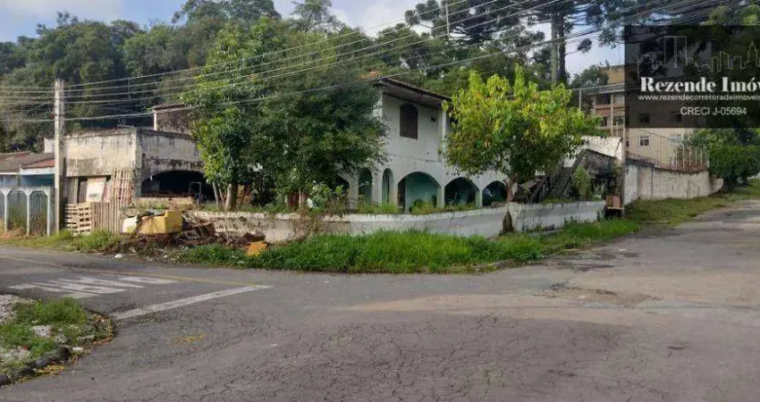 Terreno à venda, 300 m² por R$ 400.000,00 - Fazendinha - Curitiba/PR