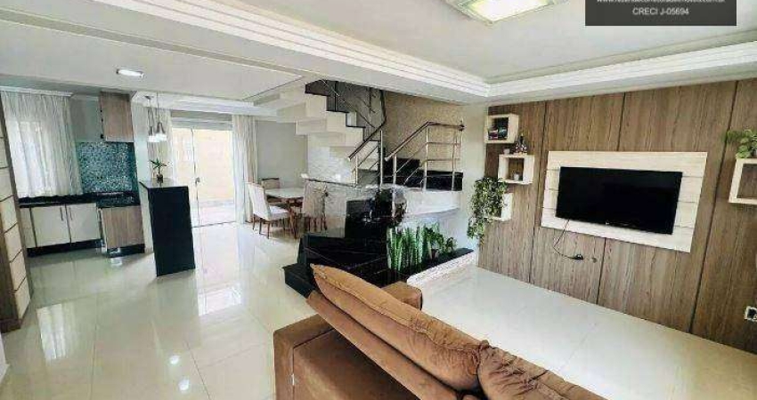 Sobrado com 3 dormitórios à venda, 121 m² por R$ 549.000,00 - Umbará - Curitiba/PR