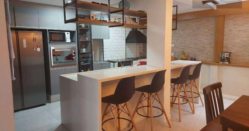 B-SO1490 Sobrado Bairro Alto Mobiliado 3 Quartos com Ático