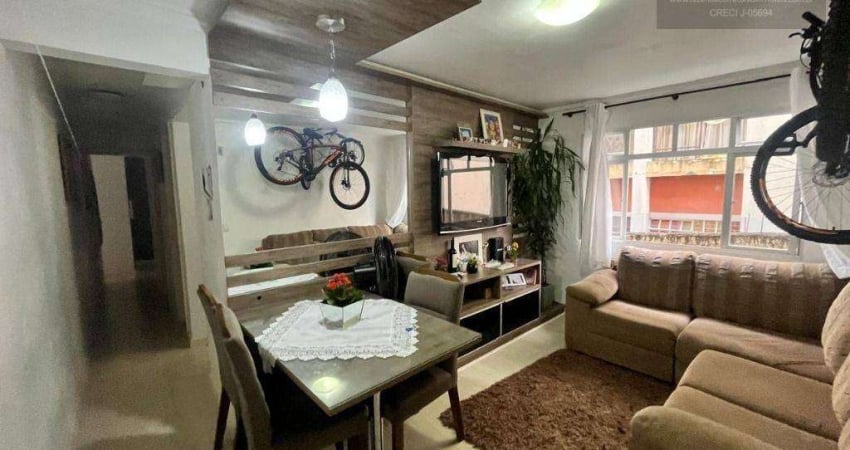 Apartamento com 2 dormitórios à venda, 50 m² por R$ 200.000,00 - Fazendinha - Curitiba/PR