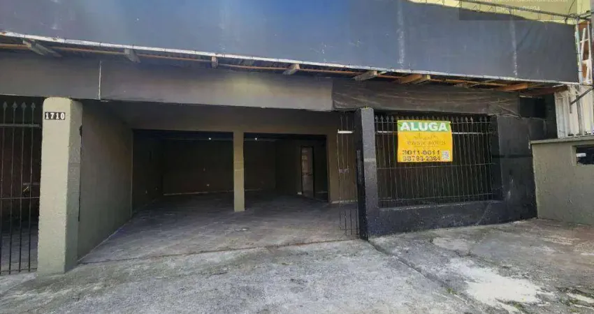 Loja para alugar, 50 m² por R$ 2.000/mês - Novo Mundo - Curitiba/PR