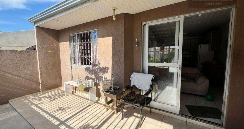 Casa com 2 dormitórios AVERBADA  no  Fazendinha - Curitiba/PR