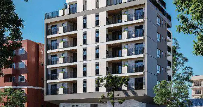 Apartamento com 2 quartos à venda na Rua Moyses Marcondes, 80, Juvevê, Curitiba