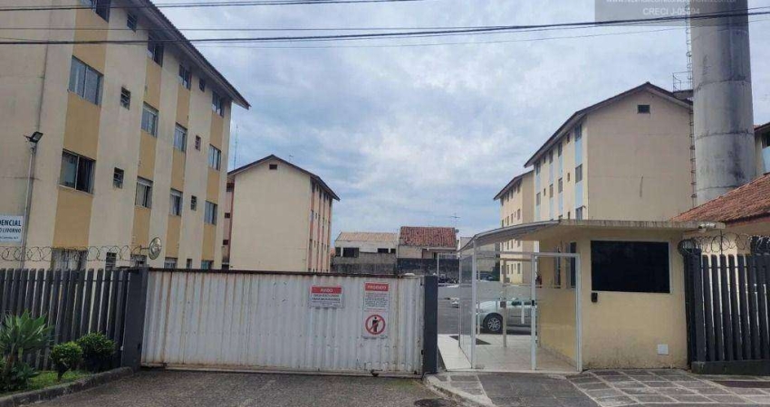 Apartamento com 2 dormitórios à venda, 48 m² por R$ 176.000,00 - Tatuquara - Curitiba/PR