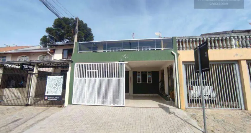 B-Sobrado com 3 quartos à venda, 84 m² por R$ 649.000 - Pinherinho - Curitiba/PR