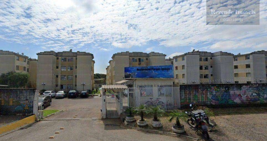 Apartamento com 2 dormitórios à venda, 46 m² por R$ 159.000 - Ganchinho - Curitiba/PR