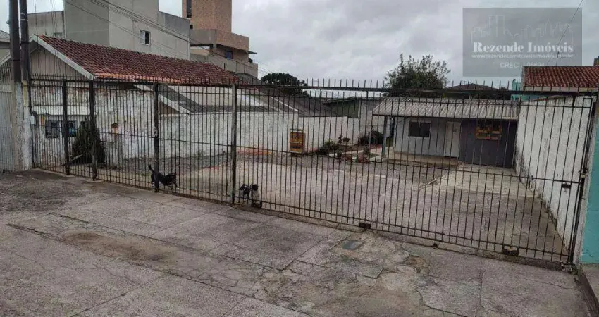 Terreno à venda na Rua Joaquim Simões, 268, Pinheirinho, Curitiba