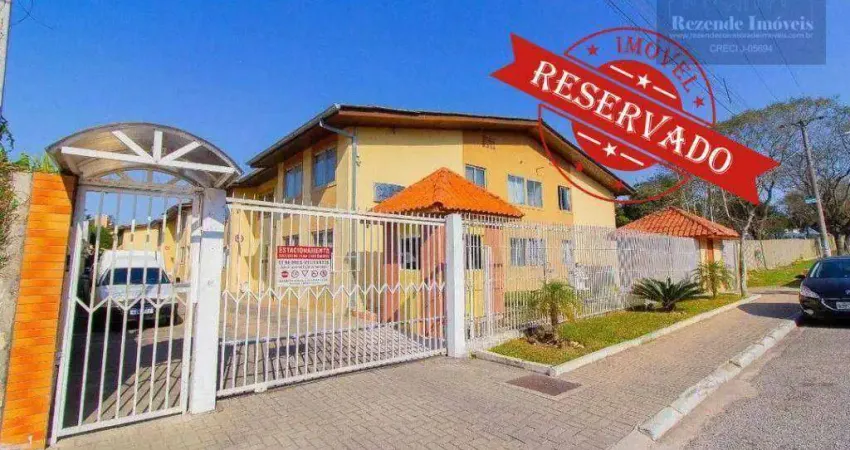 Apartamento com 2 dormitórios à venda, 49 m² por r$ 184.900,00 - pinheirinho - curitiba/pr