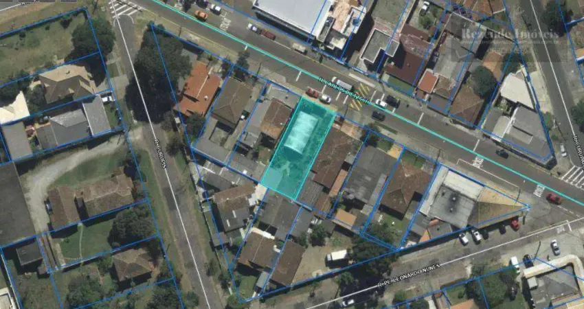 Terreno ZR3, 360 m² por R$ 750.000 - Portão - Curitiba/PR