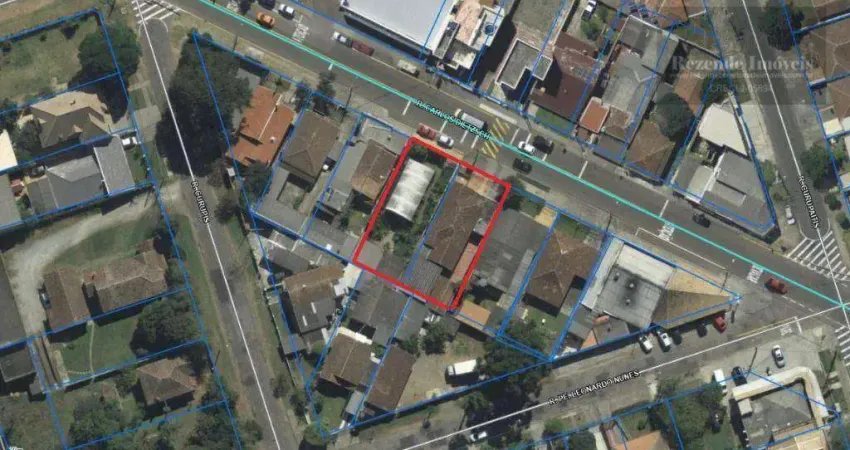 Terreno à venda, 720 m² por R$ 1.500.000,00 - Portão - Curitiba/PR