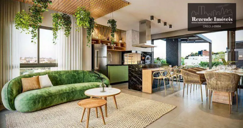 Apartamento Garden com 2 dormitório à venda, 30 m² por R$ 636.900 - Tingui - Curitiba/PR