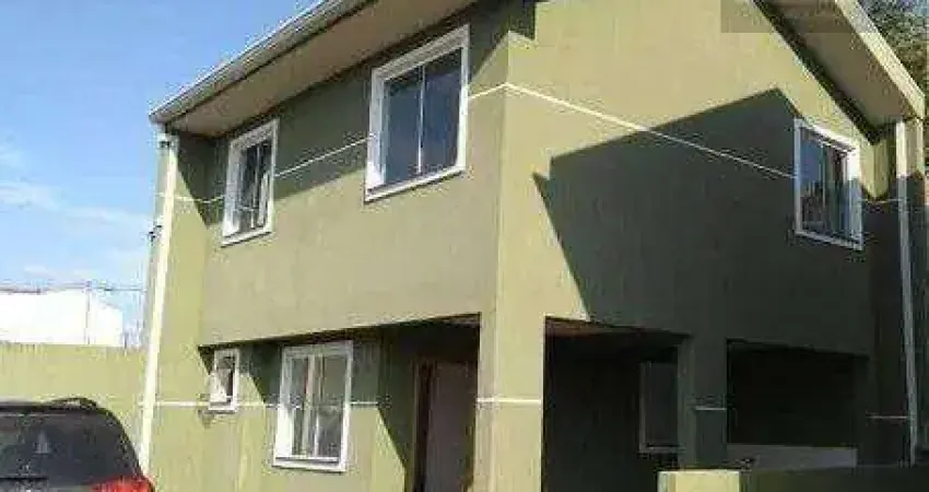 Sobrado em Condomínio com 3 dormitórios à venda, 75 m² por R$ 319.900 - Iguaçu - Fazenda Rio Grande/PR