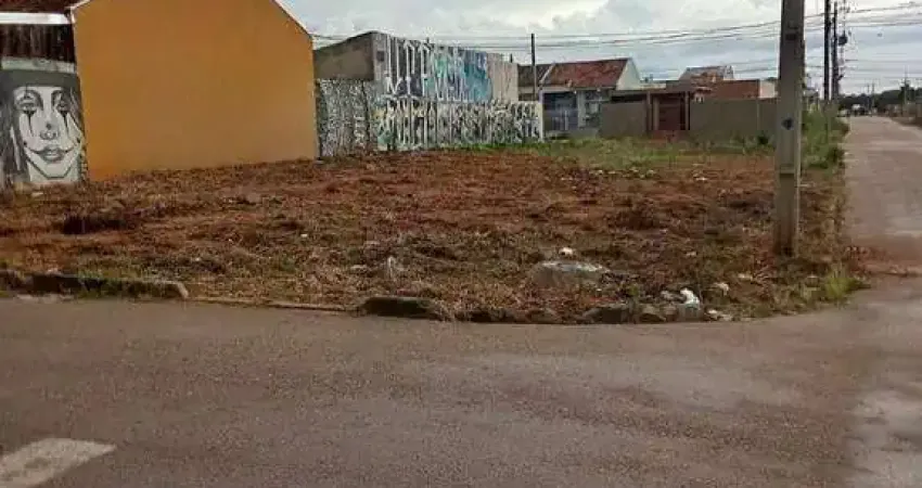 Terreno de esquina à venda, 242 m² por R$ 0 - Estados - Fazenda Rio Grande/PR
