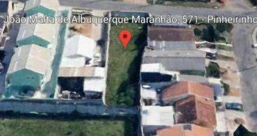 Terreno à venda, 511 m² por R$ 720.000,00 - Pinheirinho - Curitiba/PR