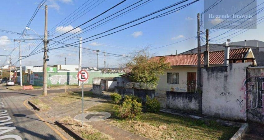 Terreno à venda, 424 m² por R$ 649.000,00 - Santa Quitéria - Curitiba/PR
