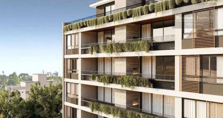 Apartamento com 2 dormitórios à venda, 106 m² por R$ 1.509.478,00 - Ahú - Curitiba/PR