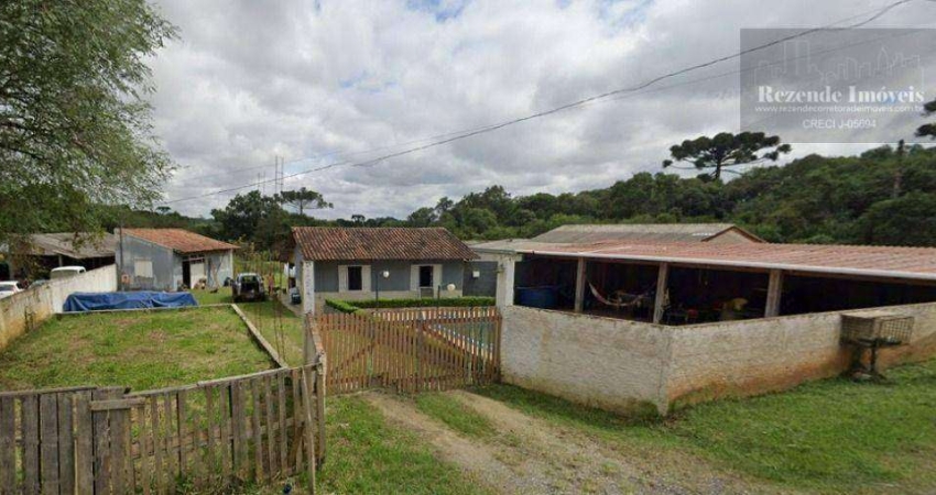 Chácara com 2 dormitórios à venda, 1650 m² por R$ 350.000,00 - Costeira - Araucária/PR