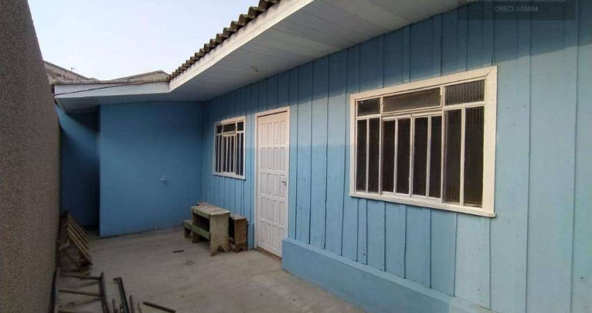Casa com 1 dormitório para alugar, 40 m² por R$ 910,00/mês - Cidade Industrial de Curitiba - Curitiba/PR