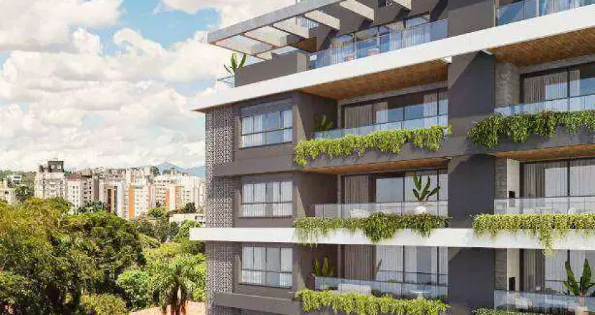 Apartamento com 3 dormitórios à venda, 171 m² por R$ 2.416.490,00 - Cabral - Curitiba/PR