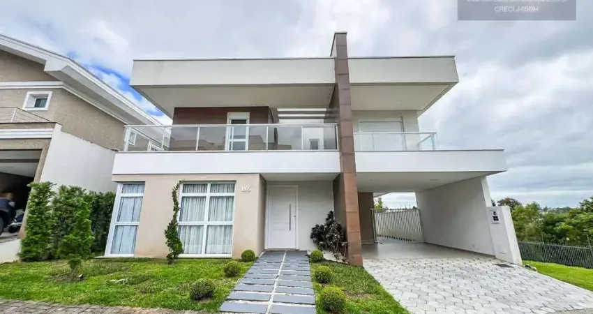 Casa em condomínio fechado com 4 quartos à venda na Rua Hermenegildo Luca, 100, Santa Felicidade, Curitiba