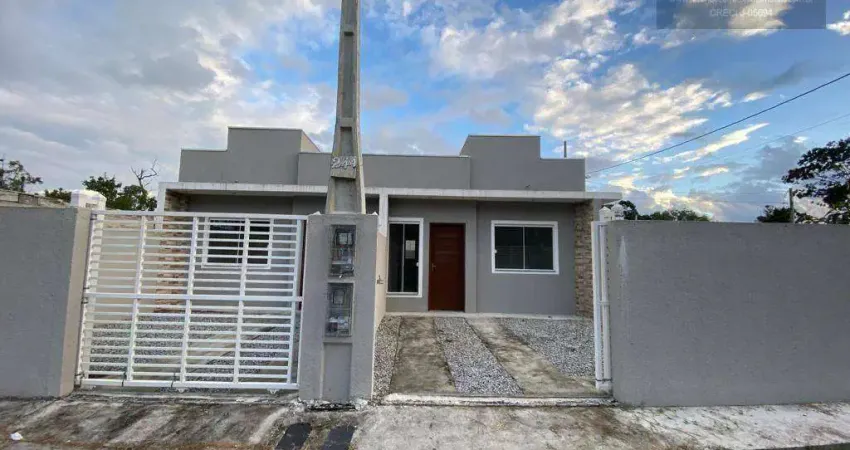 Casa com 2 dormitórios à venda, 43 m² por R$ 300.000,00 - Balneario Saint Etienne - Matinhos/PR