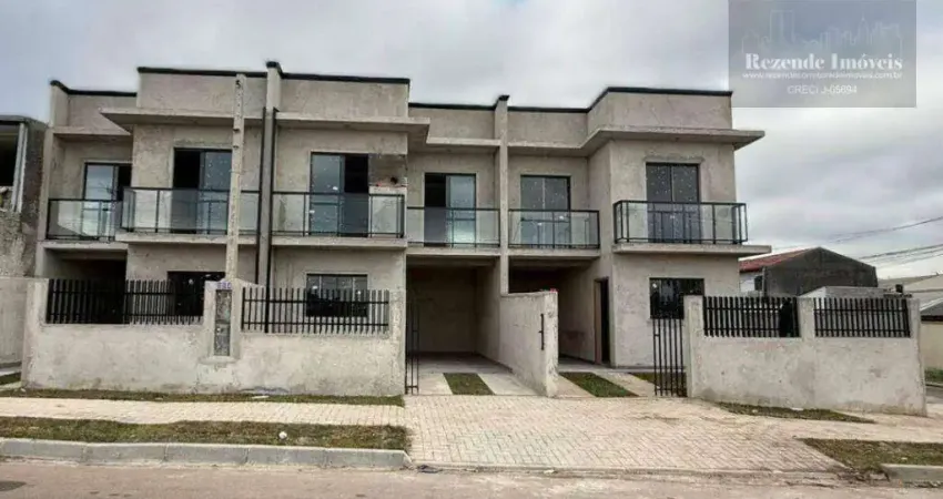 Sobrado com 3 dormitórios à venda, 81 m² por R$ 430.000,00 - Tatuquara - Curitiba/PR