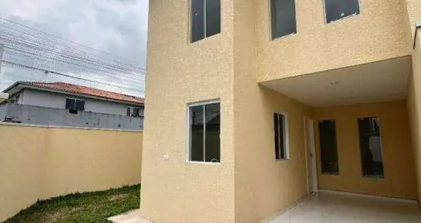 Sobrado NOVO com 2 dormitórios à venda, 59 m² por R$ 349.900 - Tatuquara - Curitiba/PR