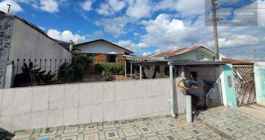 Casa com 3 dormitórios à venda, 110 m² por R$ 440.000,00 - Caiuá - Curitiba/PR
