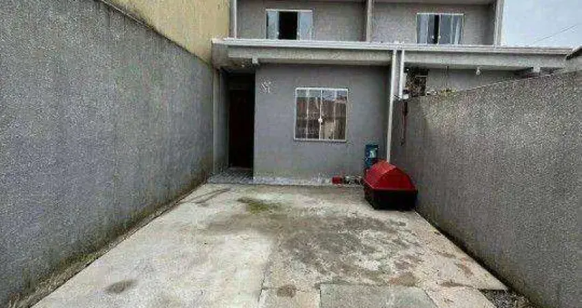 Casa com 2 dormitórios à venda, 60 m² por R$ 290.000,00 - Tatuquara - Curitiba/PR