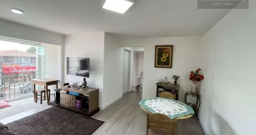 Apartamento com 3 dormitórios sendo uma suíte sacada com churrasqueira  à venda, 72 m² por R$ 429.000 - Fazendinha - Curitiba/PR