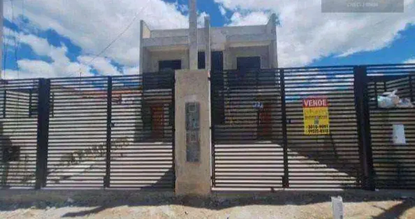 Sobrado com 3 dormitórios à venda, 82 m² por r$ 460.000,00 - caiuá - curitiba/pr