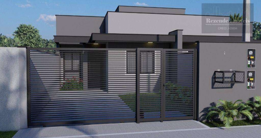 Casa com 3 dormitórios à venda, 85 m² por R$ 420.000,00 - Nações - Fazenda Rio Grande/PR