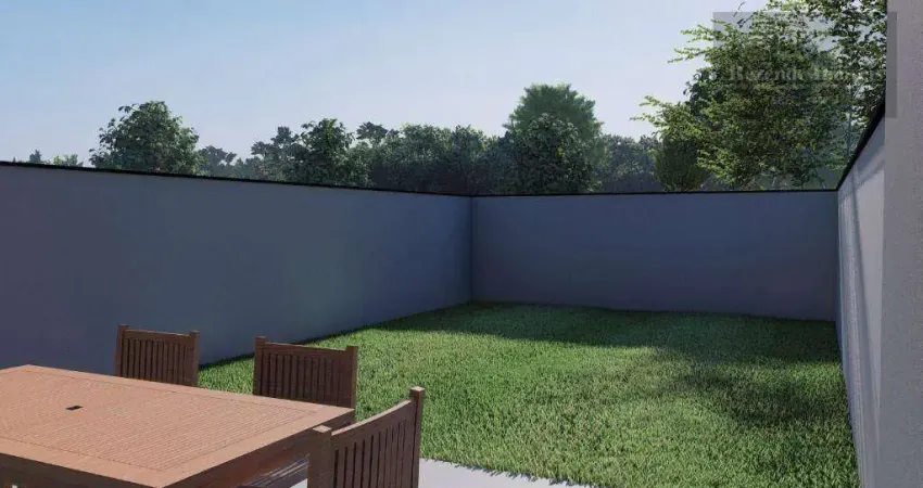 Casa com 3 dormitórios à venda, 92 m² por R$ 550.000 - Iguaçu - Fazenda Rio Grande/PR