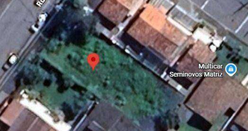 Terreno à venda, 442 m² por R$ 680.000 - Capão Raso - Curitiba/PR