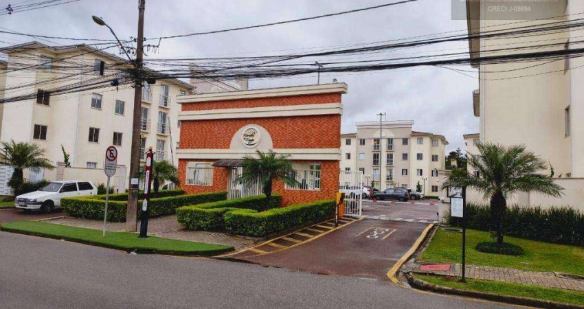 Apartamento com 3 dormitórios para alugar, 64 m² por R$ 1.858,93/mês - Fazendinha - Curitiba/PR