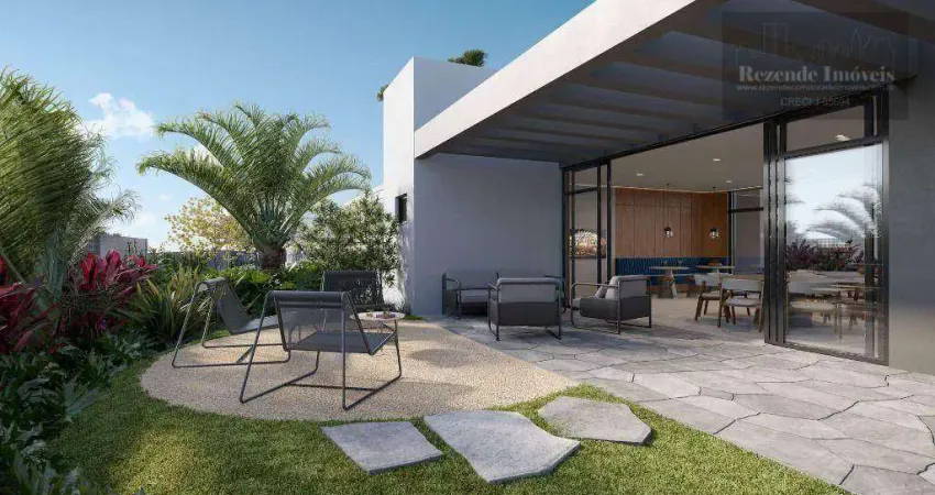 Venda de terreno em condominio fechado no santa candida