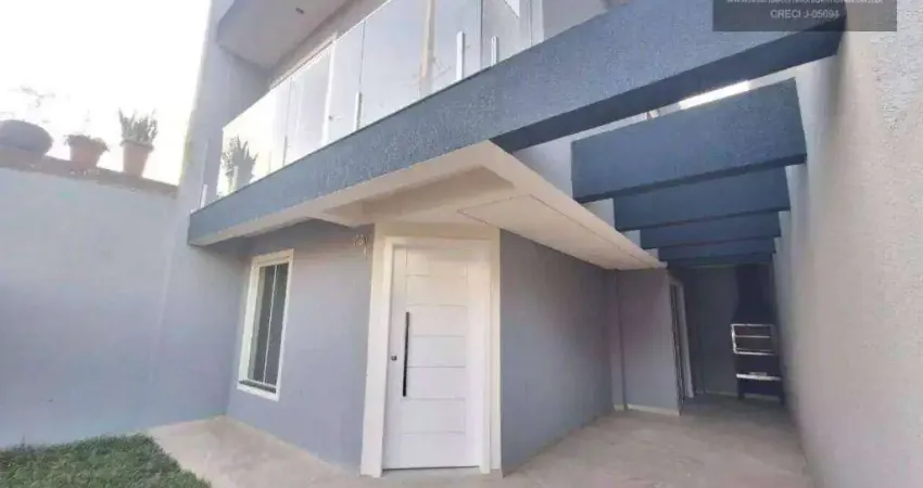Sobrado com 2 dormitórios à venda, 68 m² por r$ 430.000,00 - fazendinha - curitiba/pr