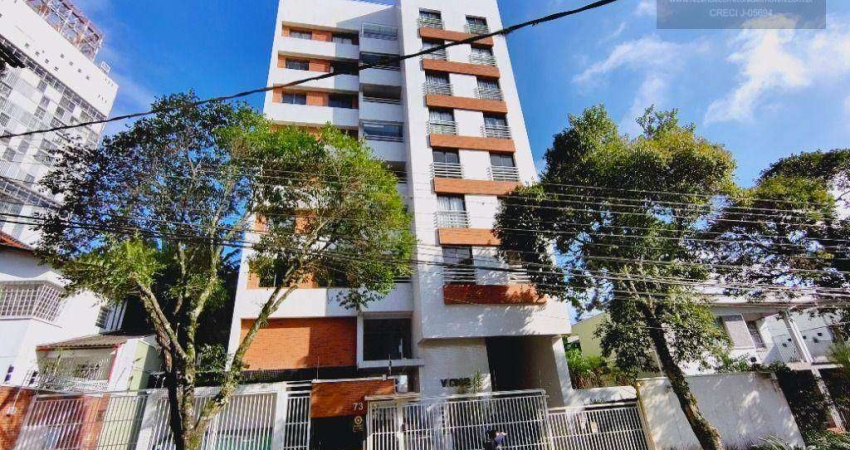 Apartamento com 2 dormitórios para alugar, 61 m² por R$ 3.353,72/mês - São Francisco - Curitiba/PR