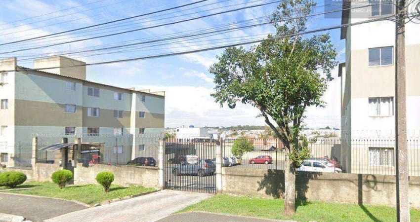 Apartamento com 2 dormitórios à venda, 49 m² por R$ 199.000 - Sítio Cercado - Curitiba/PR