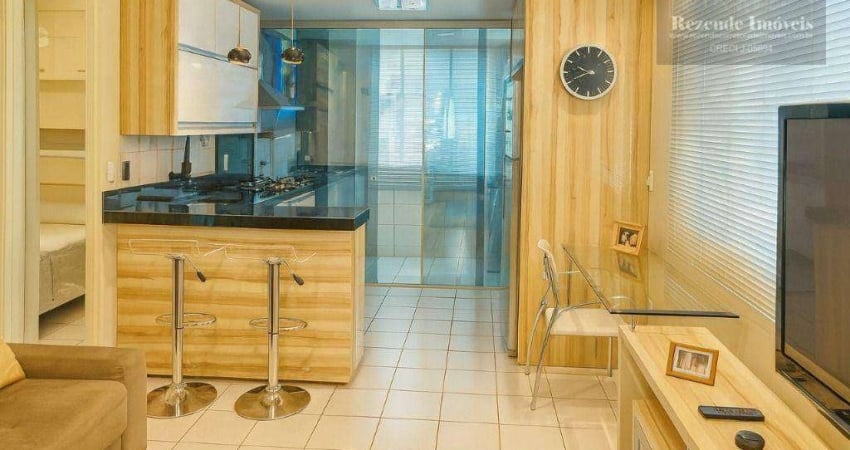 Apartamento com 2 dormitórios à venda, 43 m² por R$ 199.000,00 - Caiuá - Curitiba/PR