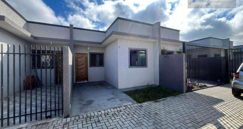 Casa com 2 dormitórios à venda, 42 m² por R$ 350.000,00 - Campo de Santana - Curitiba/PR