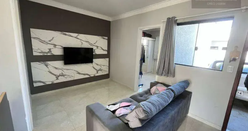 Casa com 2 dormitórios à venda, 42 m² por r$ 350.000,00 - campo de santana - curitiba/pr