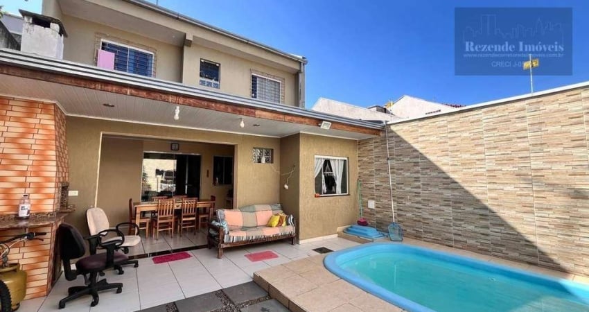 Sobrado com 4 quartos , 2 vagas , piscinaà venda-Campo Comprido - Curitiba/PR