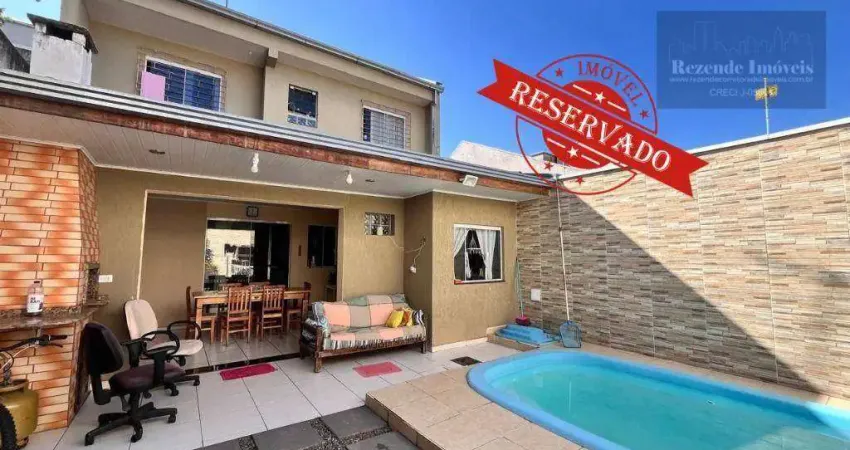 Sobrado com 4 quartos , 2 vagas , piscinaà venda-campo comprido - curitiba/pr