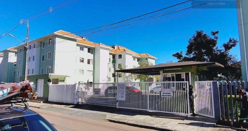 Apartamento com 2 dormitórios para alugar, 48 m² - Augusta - Curitiba/PR