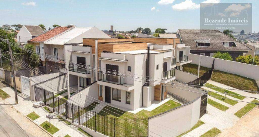 C-SO1531 Atuba Sobrados Novos 3 Quatos (suíte), 2 Vagas