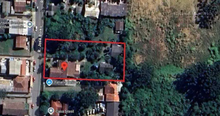 Terreno à venda, 2600 m² por R$ 3.500.000,00 - Santo Inácio - Curitiba/PR