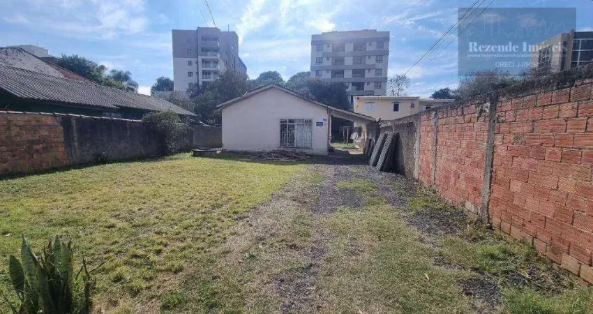 Terreno à venda, 441 m² por R$ 549.000,00 - Tingui - Curitiba/PR